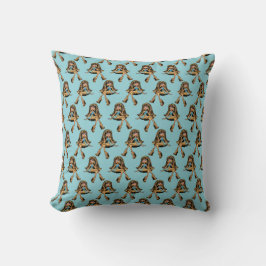 Almofada Cleo Throw Pillow