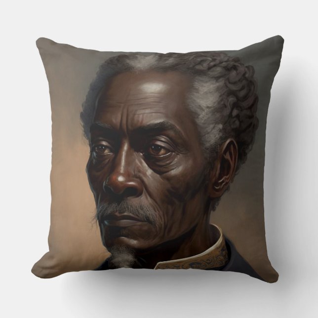 Almofada Cleon Porträt Gemälde (Frente)