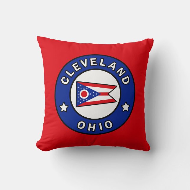 Almofada Cleveland Ohio (Frente)