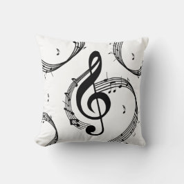 Almofada Climactic G Clef Music