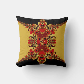 Almofada CLIO: Lace Fractal Moderno Cushion / Travesseiro