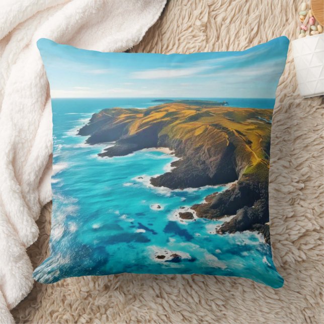 Almofada Clipes Oceânicos: Curta Selvagem (Cobertor)