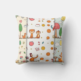 Almofada Close-Up Portrait of a Sweet-Faced Dog