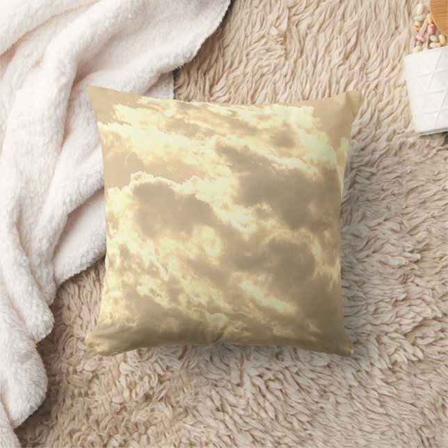 Almofada "Clouds" Throw Pillow (Cobertor)