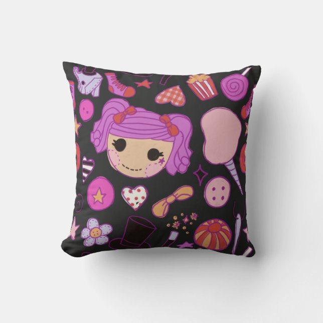 Almofada clowncore circus doll (Frente)