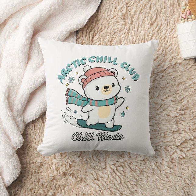 Almofada Clube Arctic Chill (Cobertor)