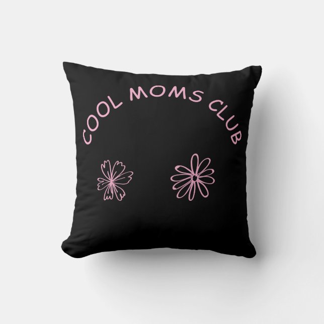 Almofada Clube das mães legais (Frente)