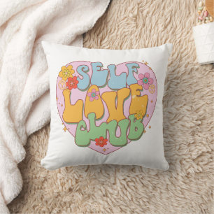 Almofada Clube de amor próprio