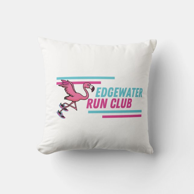 Almofada Clube de Corrida Edgewater (Frente)