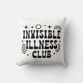 Almofada Clube de doença invisível