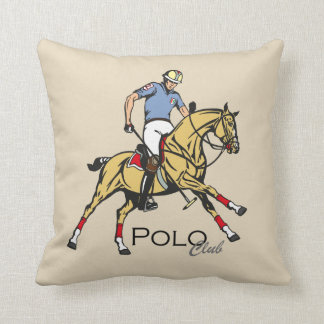 Almofada clube desportivo de polo equestre