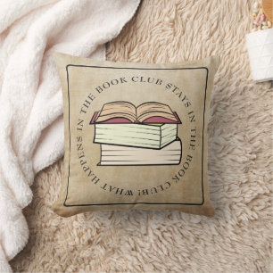 Almofada Clube do Livro