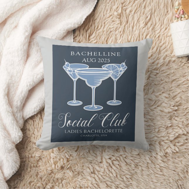 Almofada Clube Social da Festa de Despedida de Solteira (Cobertor)