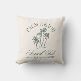 Almofada Clube Social de Festa de Despedida de Solteira Ret