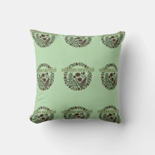 Almofada Clube Soft Mama Nature Aesthetic Floral Retro