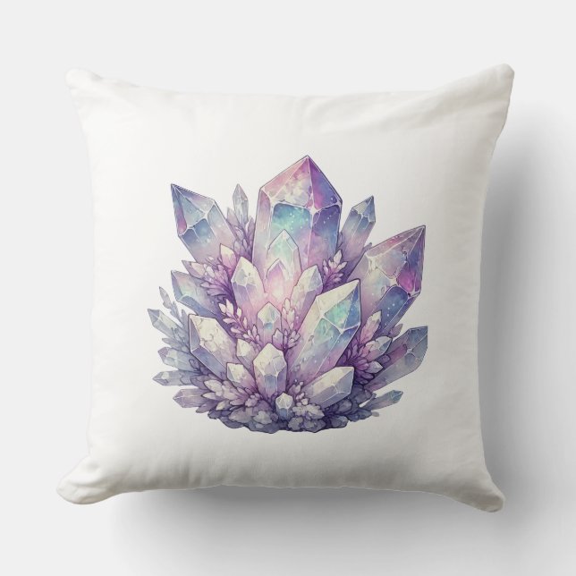 Almofada Cluster Pastel Quartz (Frente)