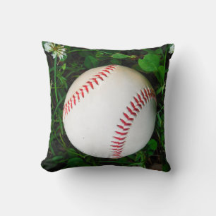 Almofada Coágulos vermelhos de Baseball Branco