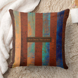 Almofada Coastal Charm Throw Pillow