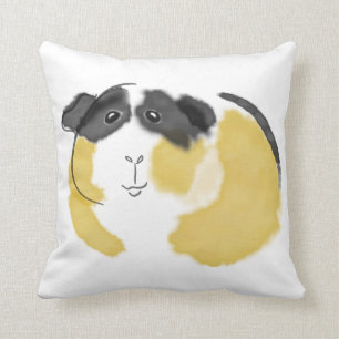 Almofada Cobaia da aguarela