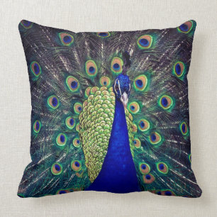 Almofada Cobalto Blue Peacock
