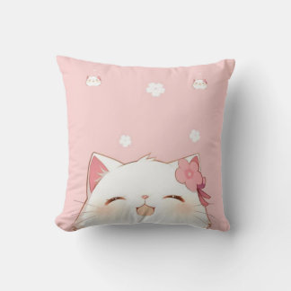 Almofada Cobertor de Gatinhos Fofos