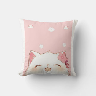 Almofada Cobertor de Gatinhos Fofos