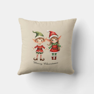 Almofada Cobertor de Natal Personalizado do Ano em que Apre