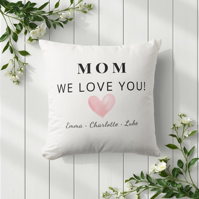 Almofada Cobertor de Presente Personalizado da Moda para Mã (Criador carregado)