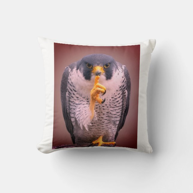 Almofada Cobertor Secret Falcon Sherpa (Frente)
