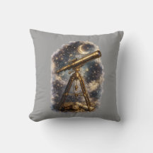 Cobertor Vintage de Astronomia com Céu Estrelado