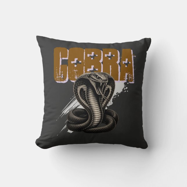 Almofada Cobra (Frente)