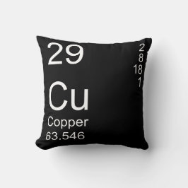 Almofada Cobre