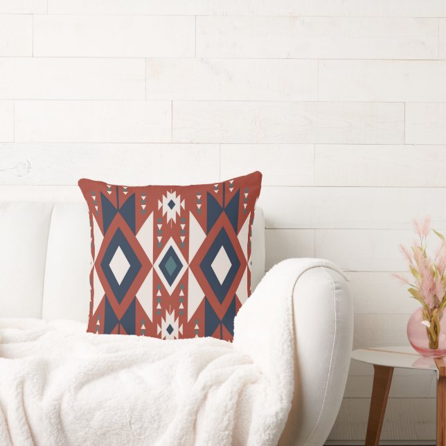 Almofada Cobre Atec e Design azul (Sofá)