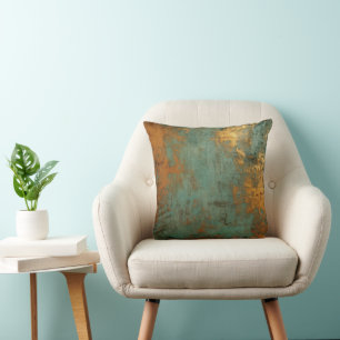 Almofada Cobre Patina Rustic