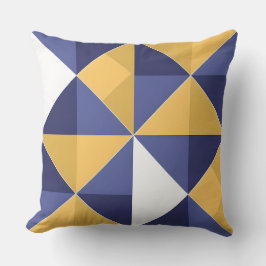 Almofada Cobrir de padrões geométricos - Moderno e