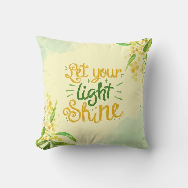 Almofada cobrir de travesseiro de decore residencial (Frente)