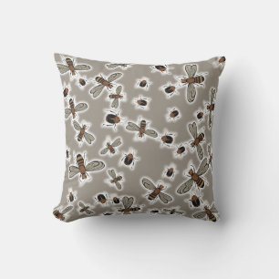 Almofada cobrir Duvet de insetos