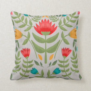 Almofada Cobrir Floral Pattern Duvet