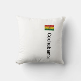 Almofada Cochabamba