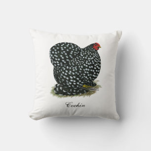Almofada Cochin Mottled a galinha