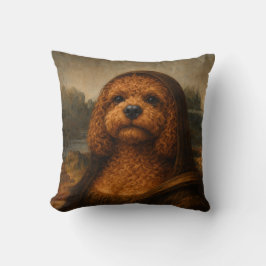 Almofada Cockapoo Pillow | Funny Dog Lover Art Cushion