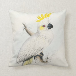 Almofada cockatoo enxofre-com crista de #13-Lesser