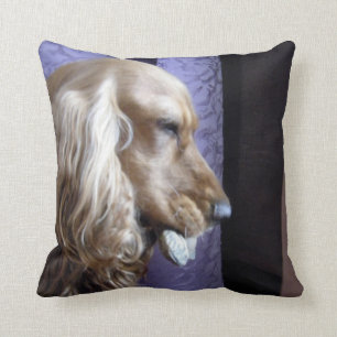 Almofada Cocker spaniel