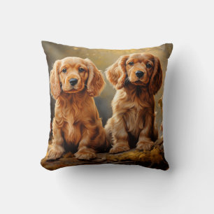 Almofada Cocker Spaniel americano