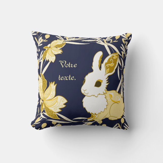 Almofada Coco le lapin (Frente)