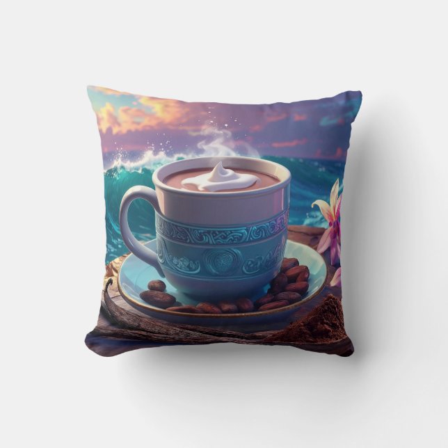 ALMOFADA COCOA PARADISE (Frente)