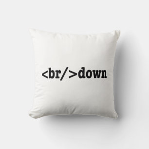 Almofada código do HTML da divisão