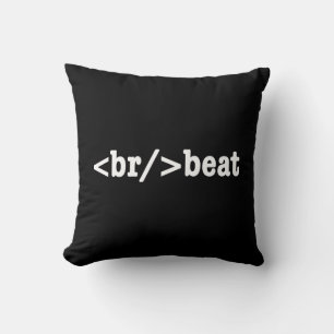 Almofada código do HTML do breakbeat