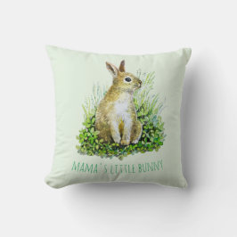 Almofada coelhinho da mamãe