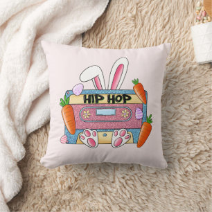 Almofada Coelhinho de Fita Cassete Hip Hop